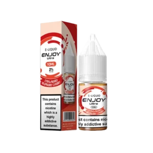 Strawberry Raspberry Cherry Nic Salt E-liquid by Enjoy Ultra