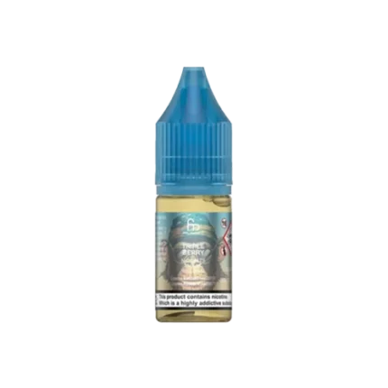 Triple Berry Nic Salt E-liquid by RandM Tornado 7000