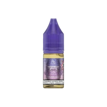 Watermelon Skittle Nic Salt E-liquid by RandM Tornado 7000
