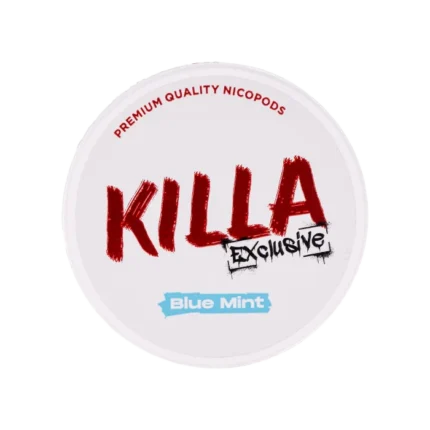 Killa Exclusive Blue Mint Nicotine Pouches