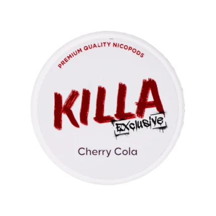 Killa Exclusive Cherry Cola Nicotine Pouches