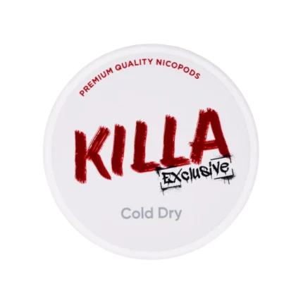 Killa Cold Dry Nicotine Pouches