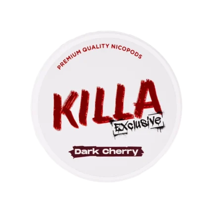 Killa Exclusive Dark Cherry Nicotine Pouches