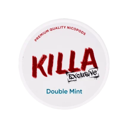 Killa Exclusive Double Mint Nicotine Pouches