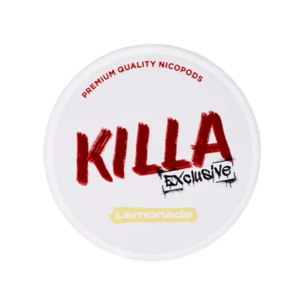 Killa Exclusive Lemonade Nicotine Pouches