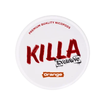 Killa Exclusive Orange Nicotine Pouches