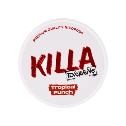 Killa Exclusive Tropical Punch Nicotine Pouches