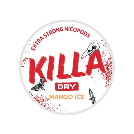 Killa Dry Mango Ice Nicotine Pouches