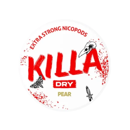 Killa Dry Pear Nicotine Pouches