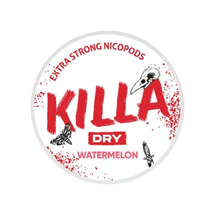 Killa Dry Watermelon Nicotine Pouches