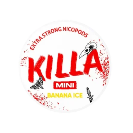 Killa Mini Banana Ice Nicotine Pouches