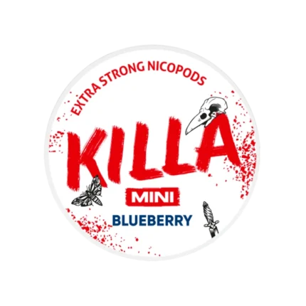 Killa Mini Blueberry Nicotine Pouches