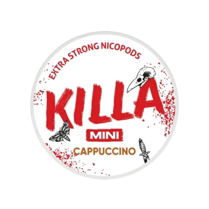 Killa Mini Capuccino Nicotine Pouches