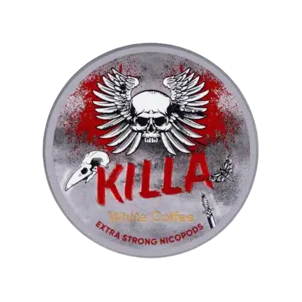 Killa White Coffee Nicotine Pouches