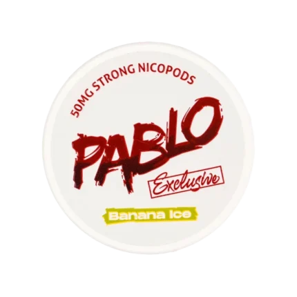 Pablo Exclusive Banana Ice Nicotine Pouches