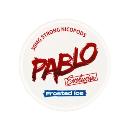 Pablo Exclusive Frosted Ice Nicotine Pouches