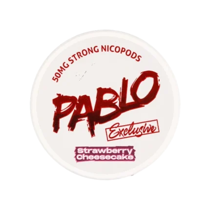 Pablo Exclusive Strawberry Cheesecake Nicotine Pouches