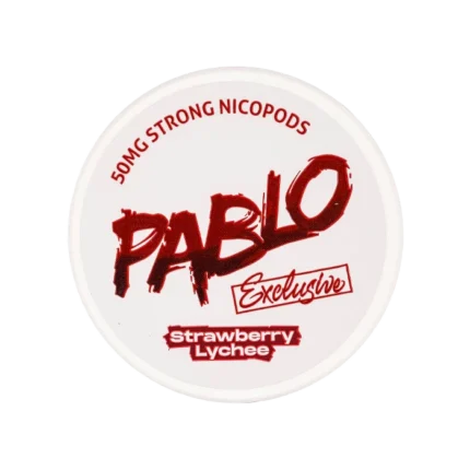 Pablo Exclusive Strawberry Lychee Nicotine Pouches