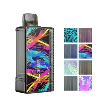 Aspire GoteK Nano Pod Kit – Compact Powerhouse for MTL and RDTL Vaping