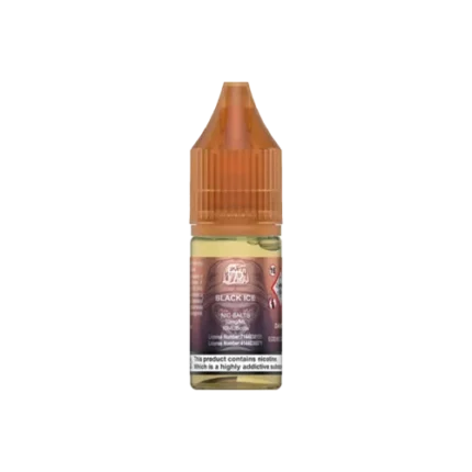 Black Ice Nic Salt E-liquid by RandM Tornado 7000