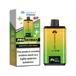 Hayati Pro Ultra Plus 25000 - Sour Apple - Juicy Peach