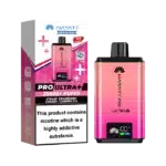 Hayati Pro Ultra Plus 25000 - Straw Cranberry Cherry - Cherry Ice