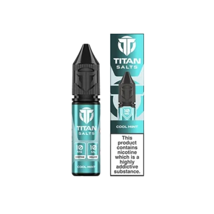 Cool Mint Nic Salt by Titan Salts