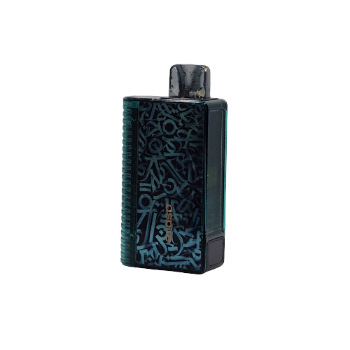 Aspire GoteK Nano Pod Kit - Compact Powerhouse for MTL and RDTL Vaping - 360 view 12