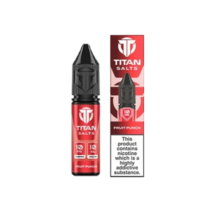 Fruit Punch Nic Salt by Titan Salts