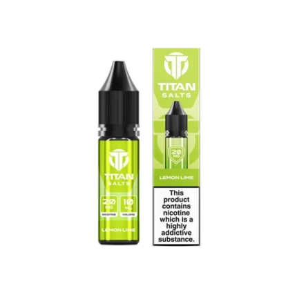 Lemon Lime Nic Salt by Titan Salts