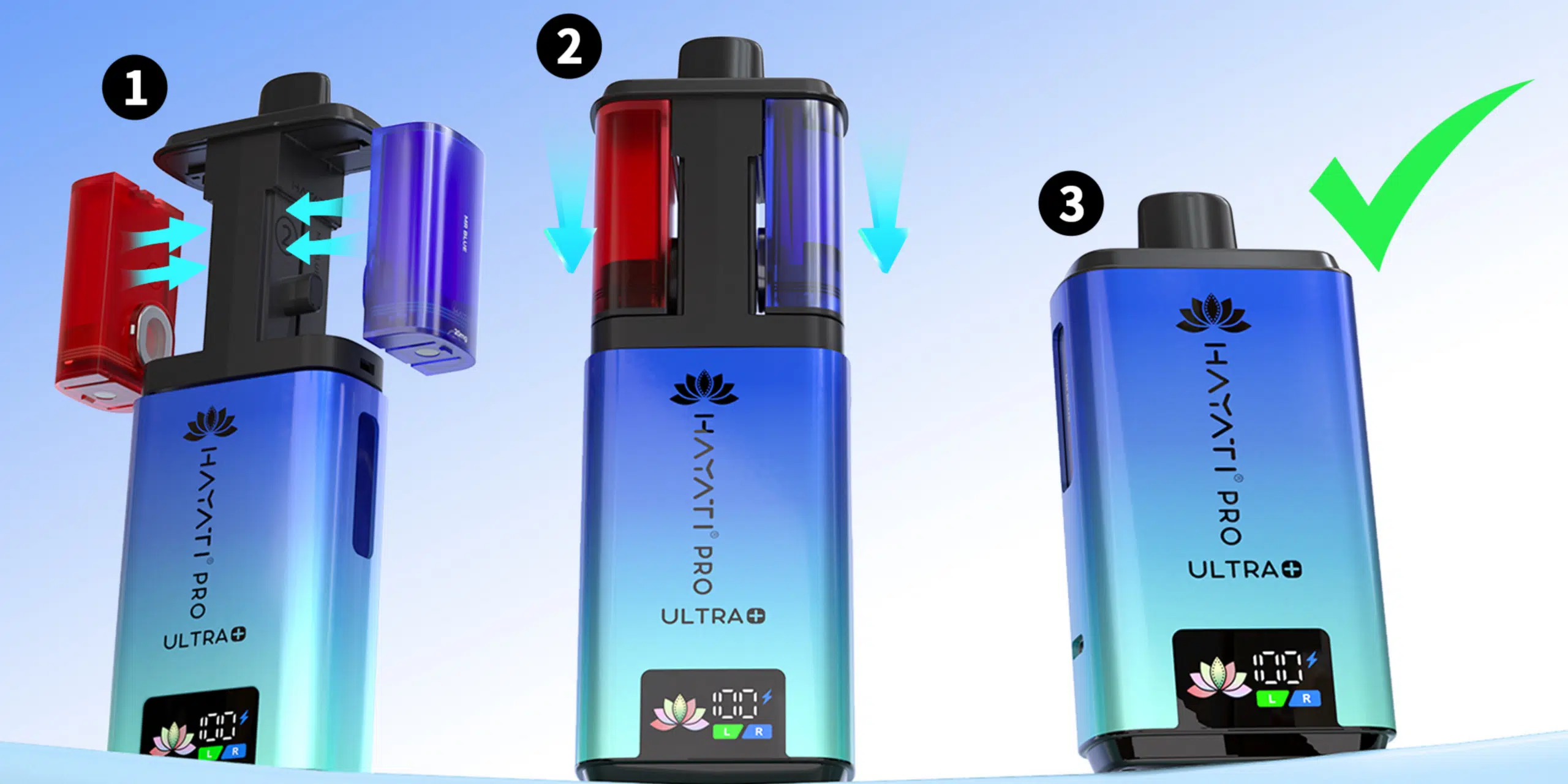 How to setup hayati pro ultra plus 25k
