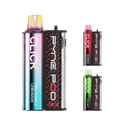 Pyne Pod Click 50K Prefilled Pod Kit – Multi Flavour