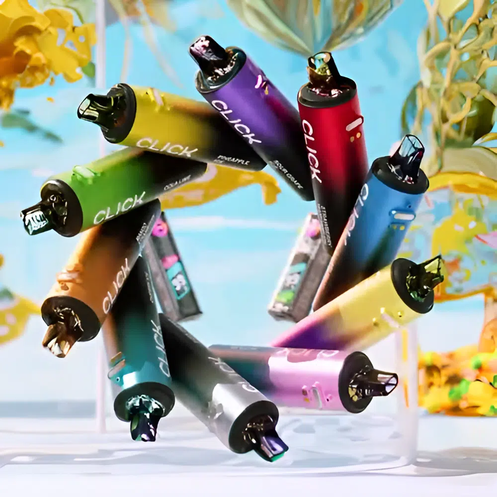 Sets of colourful Pyne Pod Click 50k 
