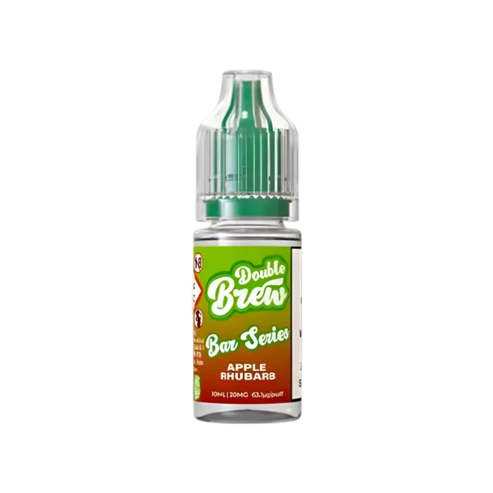 Apple-Rhubarb-Double-Brew-Nic-Salt-E-Liquid-20mg