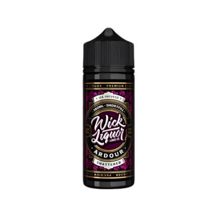 Ardour Shattered Shortfill E-Liquid by Wick Liquor 100ml