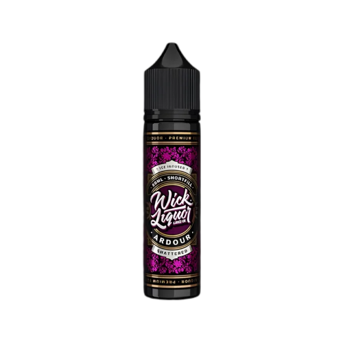 Ardour Shattered Wick Liquor Shortfill E-liquid-50ml