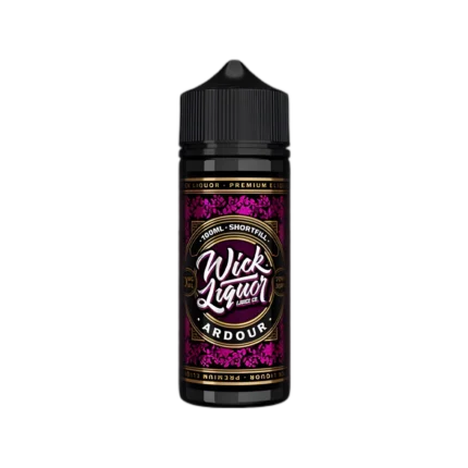 Ardour Shortfill E-Liquid by Wick Liquor 100ml