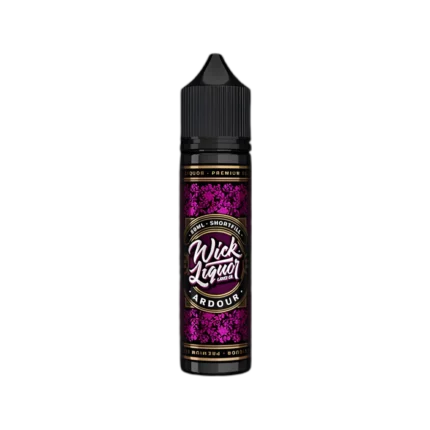 Ardour Shortfill E-Liquid by Wick Liquor 50ml
