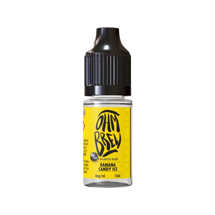 Banana-Candy-Ice-Ohm-Brew-Nic-Salt-50-50-E-Liquid