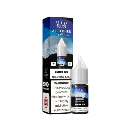 Berry Ice Nic Salt E-Liquid by Al Fakher 10ml