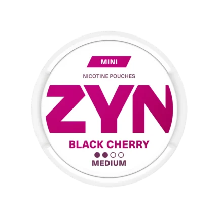 Black Cherry Nicotine Pouch by Zyn
