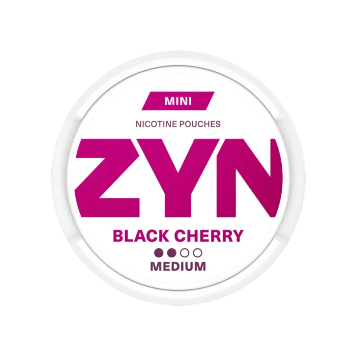 Black Cherry Zyn Nicotine Pouche