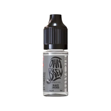 Black Jacked E-Liquid by Ohm Brew 50/50 Nic Salts