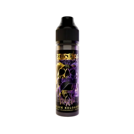 Black Reloaded Shortfill E-Liquid by Zeus Juice 50ml