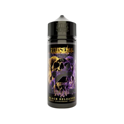 Black Reloaded Shortfill E-Liquid by Zeus Juice 100ml