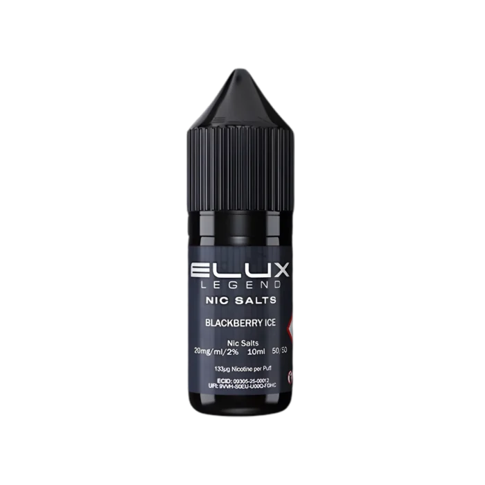Blackberry Ice Elux Legend Nic Salt E-liquid