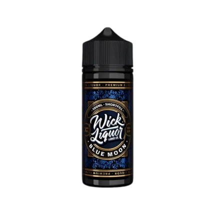 Blue Moon Shortfill E-Liquid by Wick Liquor 100ml