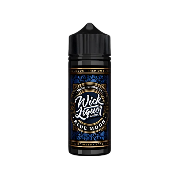 Blue Moon Wick Liquor Shortfill E-liquid-100ml