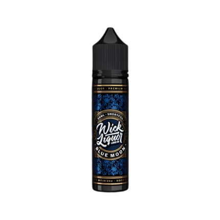 Blue Moon Shortfill E-Liquid by Wick Liquor 50ml