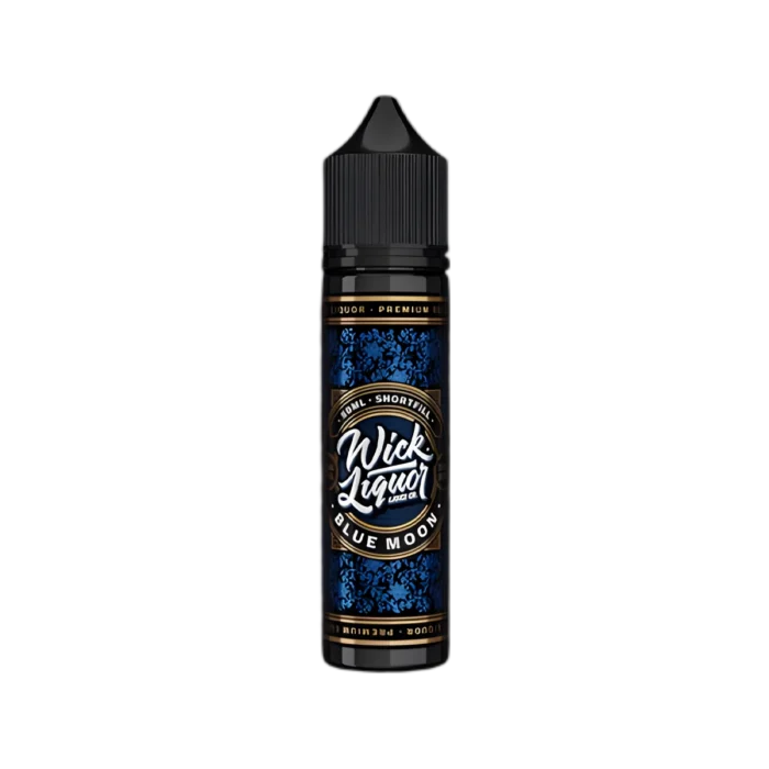Blue Moon Wick Liquor Shortfill E-liquid-50ml